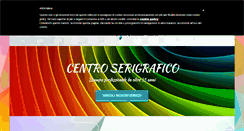 Desktop Screenshot of centroserigrafico.net