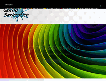 Tablet Screenshot of centroserigrafico.net